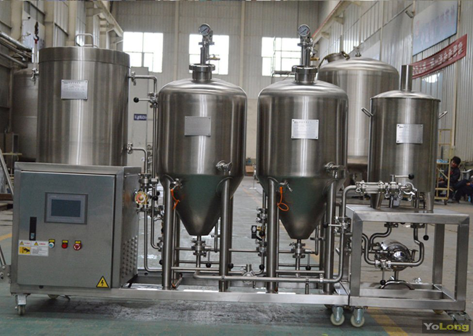 Effective Means of Cleaning Nano Brewery Equipment