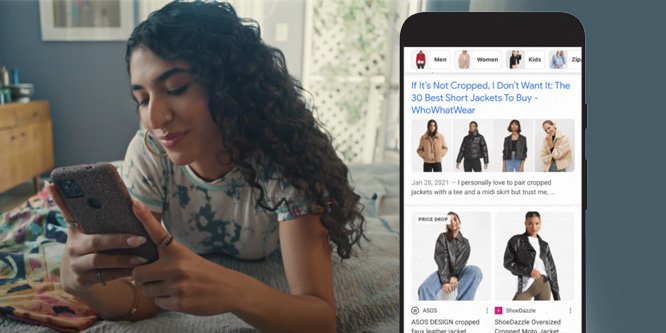 Will visual search bring eyeballs to Google Shopping?