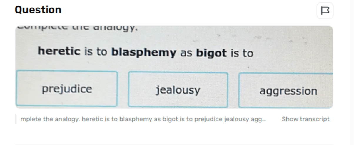 What are the Secrets to Settle Analogies?