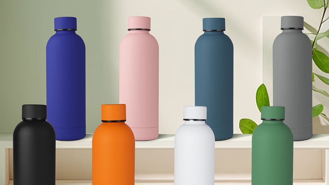 Custom Branding Solutions from Everich Water Bottles Manufacturer
