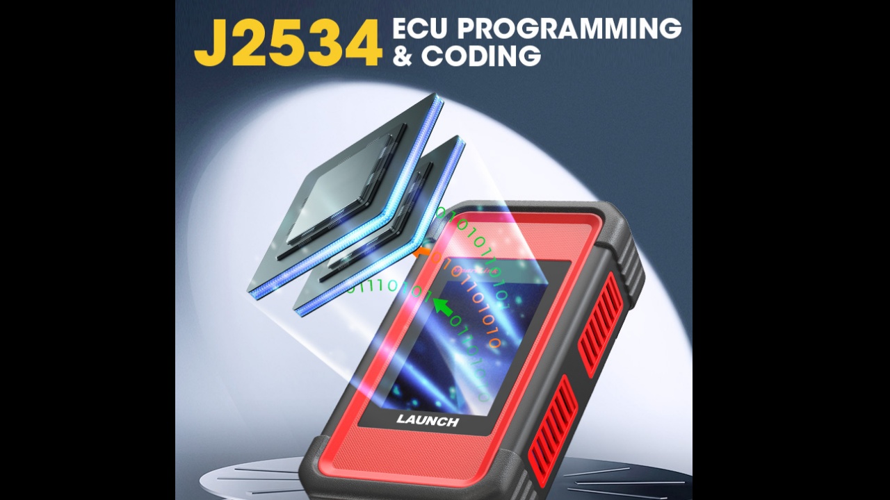 How Launch Diagnostic Scanners Streamline ECU Programming