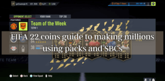 FIFA 22 coins guide to making millions using packs and SBCs