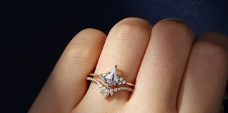 Kite Cut Salt and Pepper Diamonds: The StarlandUS Collection