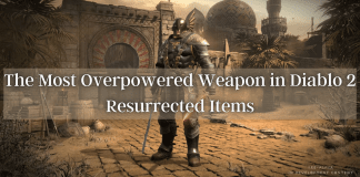 The Most Overpowered Weapon in Diablo 2 Resurrected Items