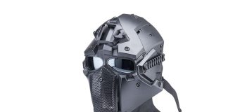 A Detailed Overview of Tactical Helmet Full Face