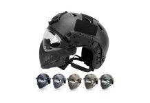 Top 5 Real Tactical Full-Face Helmet At Powtegic