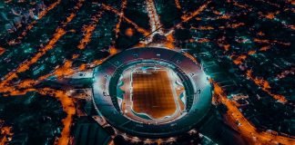 Differentiate LED flood lights from stadium lights